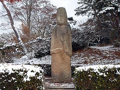 서산 여미리 석불입상 썸네일 이미지