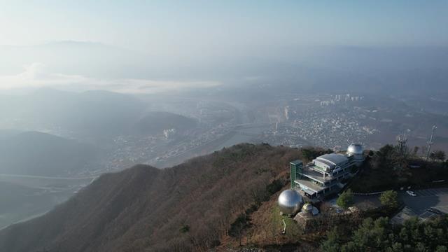 봉래산 정상에서 하늘을 만나다 썸네일 이미지